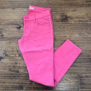 Coral Skinny Jeans Old Navy Rockstar